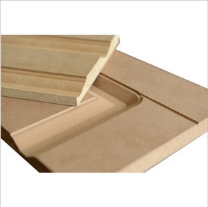 Panneaux en bois MDF pour l'artisanat Panneaux de fibres de densité moyenne épais Blocs de bois vierges Panneaux en aggloméré pour le bricolage, la décoration intérieure - Product Image 5