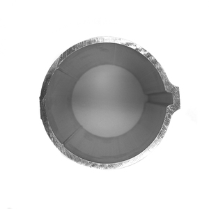 Estructura de extrusión 6063 T5 <span class=keywords><strong>Tubo</strong></span> de aluminio hueco de perfil redondo de aluminio 6061 T6 Fabricación de extrusión de aluminio ovalada grande - Product Image 4
