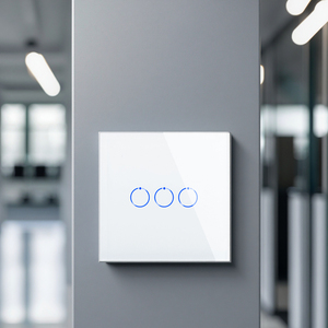 Bingoelec nhà an toàn và bền <span class=keywords><strong>3</strong></span> băng đảng 1 cách cảm ứng chuyển đổi, độc lập điều khiển cảm ứng cho home/Sử dụng thương mại & độ bền lâu hơn - Product Image 1