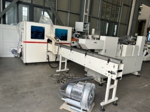 Tissu <span class=keywords><strong>de</strong></span> poche automatique pliant et séparant le produit <span class=keywords><strong>de</strong></span> papier faisant la ligne <span class=keywords><strong>de</strong></span> machines - Product Image 2