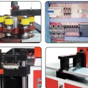 เครื่องจักรแปรรูปบัสบาร์แบบพกพา CNC แบบเปิด  ระบบไฮดรอลิก  สำหรับเจาะ ตัด และดัด  สาม-ใน-หนึ่ง สำหรับบัสบาร์ทองแดง - Product Image 3