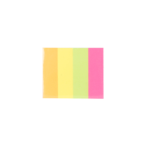 แผ่นแปะเหนียวหลากสี15X50MM 2X2กระดาษโน้ต1/แผ่นกาวหลายสีแบบกำหนดเองสำหรับใช้ในสำนักงาน - Product Image 4