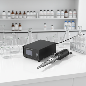 Homogeneizador Ultrasónico de Laboratorio 500W 1000W 1500W 3000W Sonda Ultrasónica para Investigación Mezcla Extracción Emulsificación - Product Image 1