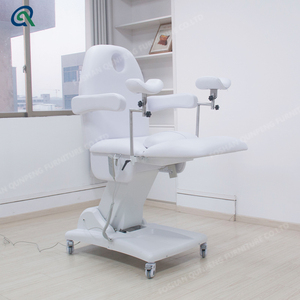 Perlengkapan Salon Kecantikan Listrik Qunpeng, Kursi Ginekologi, Ranjang Medis Rumah Sakit, Ranjang Pemeriksaan Ginekologi, Ranjang Gigi - Product Image 3