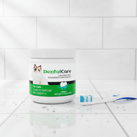 Poudre dentaire moderne pour animaux de compagnie OEM/ODM – Complément de soin buccal favorisant une haleine fraîche et le nettoyage des dents – Élimine la plaque dentaire pour chats et chiens