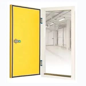 ARTECO Cold Storage Walk-In Hinged Door Customized Size Color Cold Room Doors With Door Hardware Insulated PU Stainless Steel