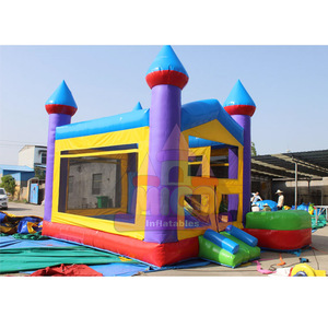 Castillo Inflable Arcoíris, Castillo Hinchable, Combo de Tobogán Inflable, Casas de Brinco Inflables para Niños y Adultos - Product Image 2