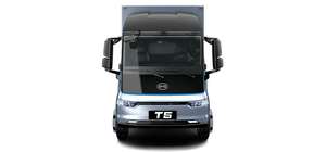 Factory Price BYD Van <strong>Truck</strong> <strong>Mini</strong> 4x2 Electric Power China Van <strong>Truck</strong> Food Delivery Van Box <strong>Truck</strong> for Selling - Product Image 2