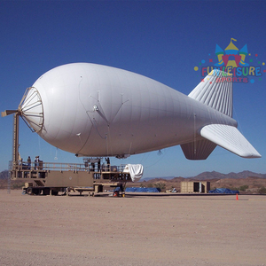 Globo Dirigible Inflable de Grado Comercial, Decoración de Helio, Modelo Inflable Publicitario para Espectáculos al Aire Libre - Product Image 2