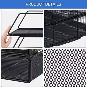 China Factory Low Price Office School Home Desktop Metal <b>Document</b> & Letter <b>Holder</b> - Product Image 2