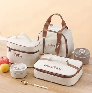 Hot Sales <b>Metal</b> <b>Lunch</b> <b>Box</b> with Bag Set Suitable for Mens Tiffin <b>Lunch</b> <b>Box</b> Portable Food Storage Container for Office - Product Image 5