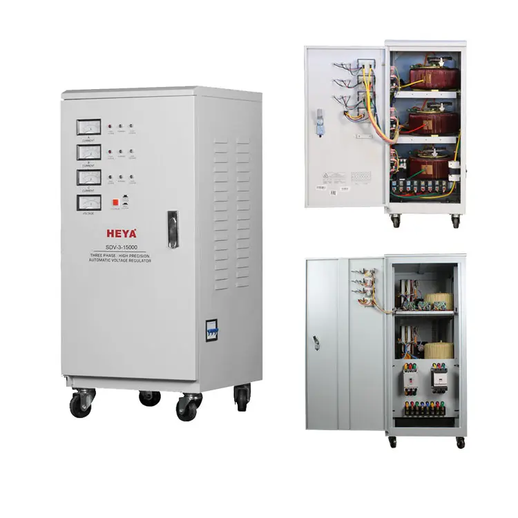 Three Phase 30KVA 30 KVA AC Automatic Voltage Regulator Stabilizers