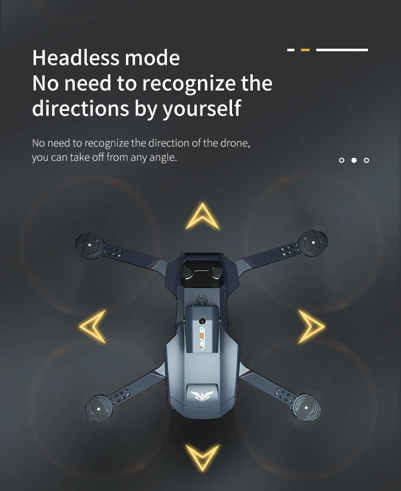 JJRC H106 Drone, headless mode no need to recognize the directions by yourself . you