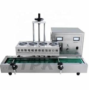 Tự động điện nhôm lá lót Pet PP PE nhựa Jar Chai làm mát bằng không khí lót cảm ứng niêm phong máy - Product Image 2