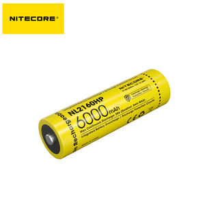 بطارية ليثيوم أيون قابلة للشحن عالية التصريف من الجيل 21700 جديد NITECORE NL2160HP - Product Image 1