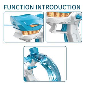 QS populaire enfant dessin animé Animal forme été plage <span class=keywords><strong>jeu</strong></span> de tir jouets en plastique extérieur électrique longue portée pistolet à eau jouets - Product Image 2