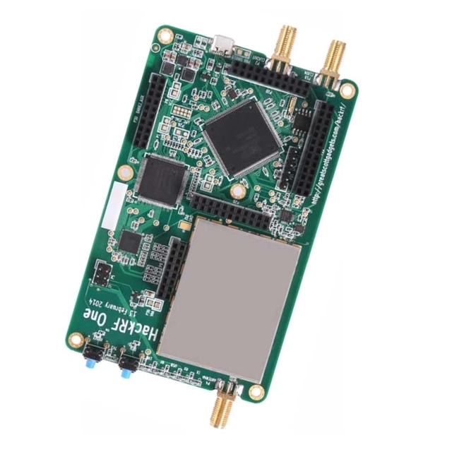HackRF One Usb Platform Reception of Signals RTL SDR Software Defined Radio 1MHz to 6GHz Software Demo Board