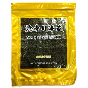 ยากิซูชิโนริจีนสาหร่ายทะเลกลึงสาหร่ายอบ100แผ่น - Product Image 5