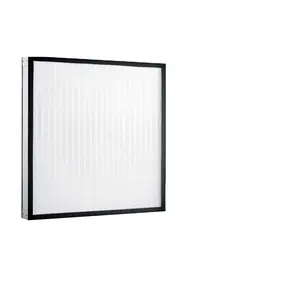 Clean-Link U15 U16 panel mini pleated filter hepa filter for electronics production
