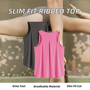 Custom Women's Viscose Polyester Yoga Top Quick Dry Twist Back Gym T <b>Shirt</b> Side Slit Running Fitness Tee 2026 - Product Image 2