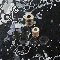 Selubung Isolasi Cetakan Injeksi Nilon Khusus untuk Melindungi Kabel Diameter Dalam 8mm Tahan Tegangan 12V