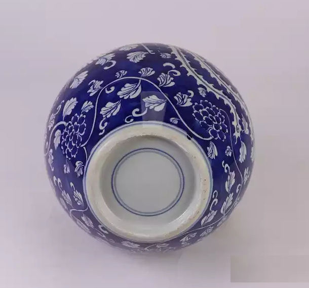 中国古董手绘青花龙凤图案陶瓷球状花瓶| Alibaba.com