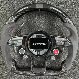 Volant de direction LED compétitif pour <span class=keywords><strong>Audi</strong></span> A3 A4L A5 A6L A7 A8 Q2 Q3 Q4 Q5 Q6 Q7 Q8 <span class=keywords><strong>TT</strong></span> R8 Tous les modèles améliorés et modifiés - Product Image 2