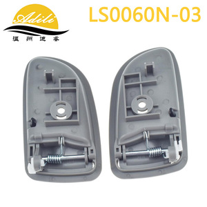 New Kia Rio Inner <b>Window</b> Handle LS0060N-03 Grey <b>Plastic</b> & Metal for Replace/Repair - Product Image 2