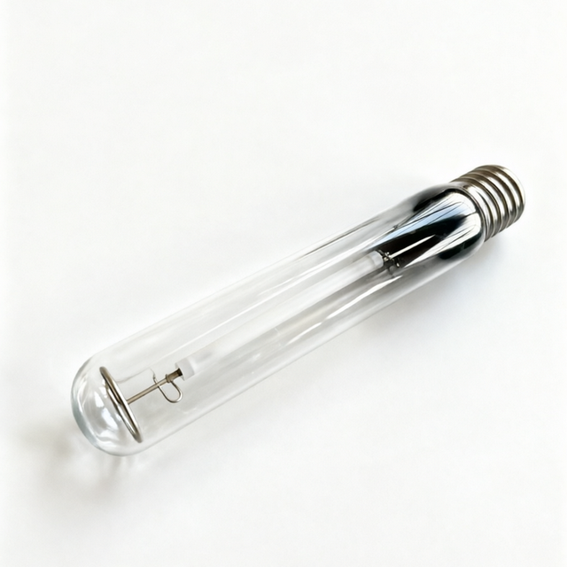 HYXLT T46 Tubular 400W SON-T Lamp E40 Base 120lm/W Efficiency 32000 Hours Lifespan CRI 20 Road/Street Lighting