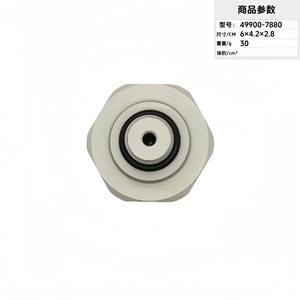 <b>Gauge</b> Pressure Sensor 49900-7880 <b>Threaded</b> Piezoresistive For Car Air Conditioning - Product Image 3