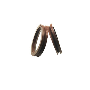 Kairuite Fluororubber Va Type Joint d'étanchéité à l'eau en forme de V pour cylindre, qualité standard, joints d'étanchéité à face ronde - Product Image 1
