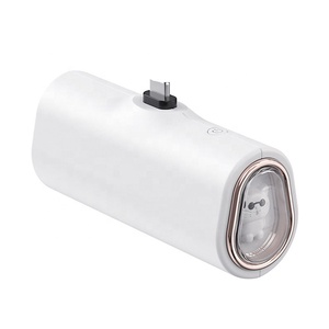 <span class=keywords><strong>พา</strong></span><span class=keywords><strong>ว</strong></span><span class=keywords><strong>เวอร์</strong></span><span class=keywords><strong>แบงค์</strong></span>ขนาดเล็กพกพาได้5000<span class=keywords><strong>มิ</strong></span>ลลิแอมป์ต่อชั่<span class=keywords><strong>ว</strong></span>โมงไมโคร USB ดีไซน์น่ารักสำหรับสัตว์เลี้ยงกระเป๋าแคปซูลสำหรับเดินทางโทรศัพท์มือถือแบตเตอรี่ภายนอกสำหรับกรณีฉุกเฉิน - Product Image 1