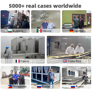 Neues Projekt in Mexiko-35 ℃ Schnell gefrorenes Kühlhaus für verschiedene Arten von Fleisch wie Rindfleisch, Schweine fleisch und Ziegen fleisch Kühlraum - Product Image 5