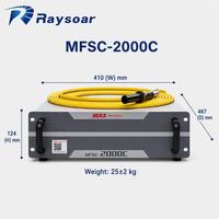 Source laser fibre 2000W Max MFSC 2000X 2000C CW, module unique, pièce d'équipement laser fibre pour soudage et découpe laser fibre