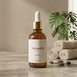 Huile essentielle de patchouli pure naturelle de qualité supérieure avec un parfum terrestre pour l'aromathérapie, le diffuseur, le massage, les soins de la peau et l'utilisation quotidienne - Product Image 3