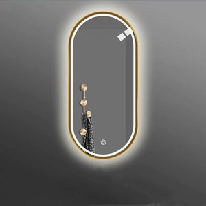 Specchio Intelligente LED Moderno <span class=keywords><strong>per</strong></span> <span class=keywords><strong>Bagno</strong></span> <span class=keywords><strong>con</strong></span> Interruttore Touch e Funzione Antiappannamento, Montaggio a Parete, <span class=keywords><strong>per</strong></span> Saloni e Ville - Product Image 4