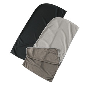 Pañuelo refrescante deportivo de secado rápido 62x29cm con protección solar para correr al aire libre, colores gris, verde, rojo rosa, azul cielo, negro y azul real - Product Image 3