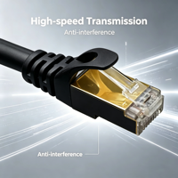 Câble Ethernet CAT5 en cuivre sans oxygène à paire torsadée, vente chaude, prix de gros abordable pour achat en vrac en usine