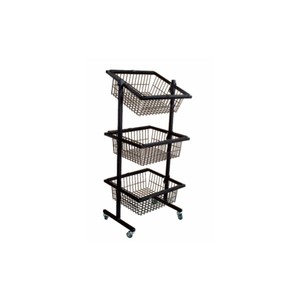 Hot Promotion <span class=keywords><strong>Metal</strong></span> Wire Display <span class=keywords><strong>Rack</strong></span> zum Verkauf - Product Image 4