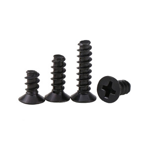 304 Stainless Steel Phillips Head Countersunk Self Tapping Screws M3 M4 M5 For Metal Construction Industry - Product Image 1
