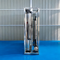 Kommerzielles Umkehrosmose-Wasserfiltersystem 1000L/Stunde mit Pumpe für Trinkwasserquelle Hersteller