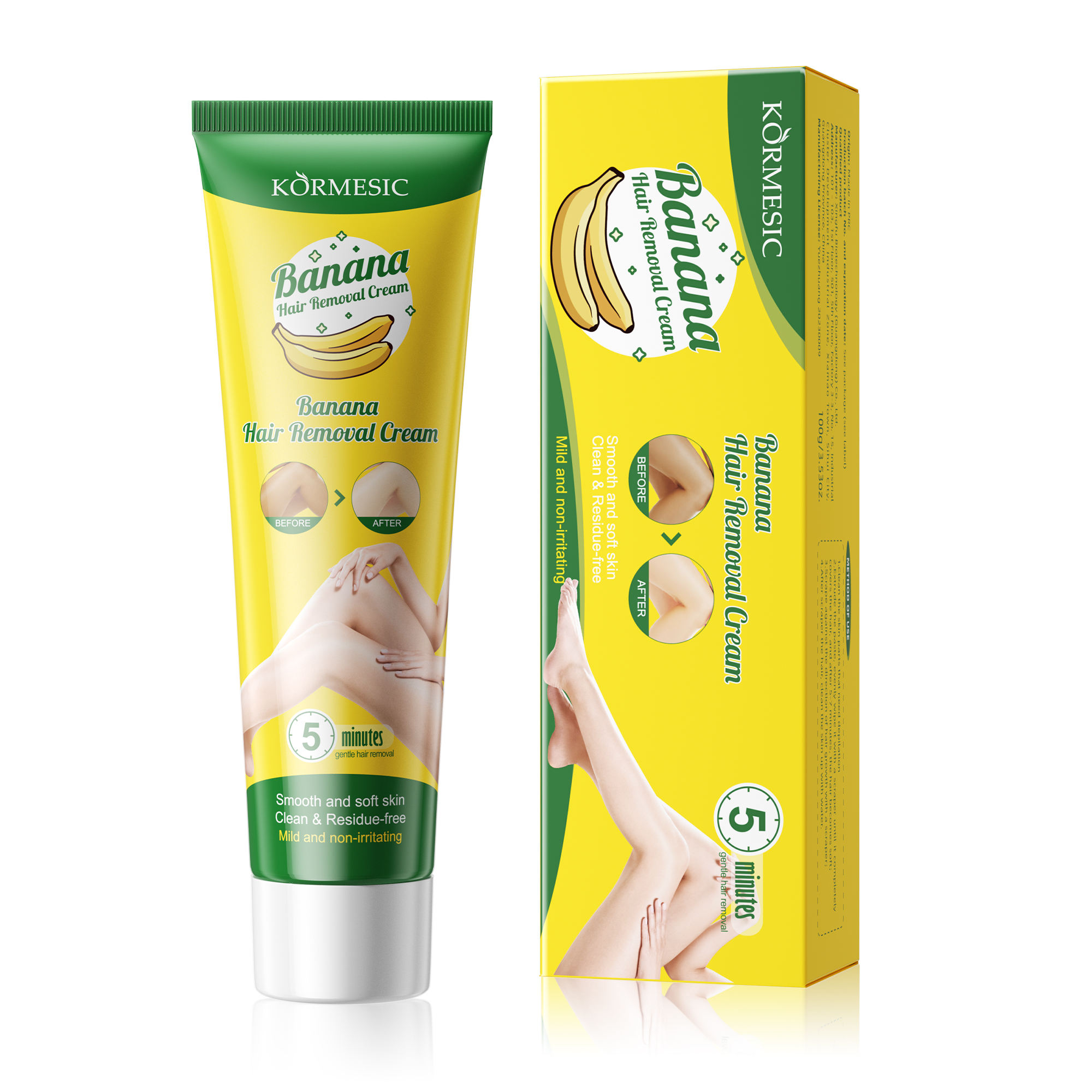 ครีมกำจัดขนกล้วย 100 กรัม