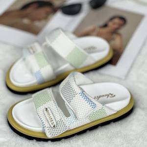 Sandalias de Playa Personalizadas con Logotipo de Alta Calidad para Mujer, Sandalias de Moda para Mujer, Nuevos Estilos 2026 - Product Image 2
