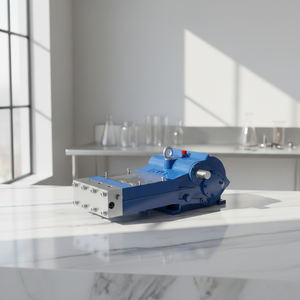 Bomba de Pistón de Alta Presión de 1500 bar y 70 L/min para Limpieza Industrial con Agua a Presión, Limpieza en Frío, Alto Rendimiento OEM - Product Image 1