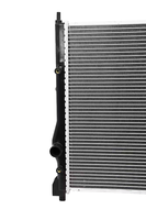 Nouveau Radiateur de Voiture HanBo BYD S7 2.0T SE-1301010 Système de Refroidissement en Aluminium Soudé avec Grille en Aluminium pour Réservoir d'Eau 2014-2017 Garantie 12 Mois
