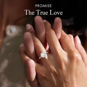 Grosir 14K 18K emas padat bersertifikat IGI LAB asli tumbuh berlian HPHT pertunangan perhiasan pengantin cincin pernikahan untuk wanita - Product Image 6