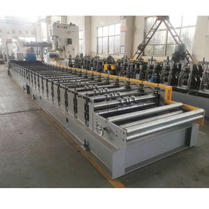 멕시코 Maquina roladora de 라미나 Acanalada Galvanizadas R101 R72 지붕 벽 시트 롤 성형 기계 - Product Image 4