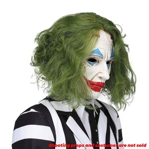 Nueva máscara <span class=keywords><strong>de</strong></span> <span class=keywords><strong>Batman</strong></span> Jack, máscara <span class=keywords><strong>de</strong></span> Joker, máscaras <span class=keywords><strong>de</strong></span> payaso <span class=keywords><strong>de</strong></span> Halloween, tocado <span class=keywords><strong>de</strong></span> látex <span class=keywords><strong>de</strong></span> pelo verde, juego <span class=keywords><strong>de</strong></span> rol, juguete <span class=keywords><strong>de</strong></span> terror aterrador, decoración <span class=keywords><strong>de</strong></span> Festival - Product Image 2