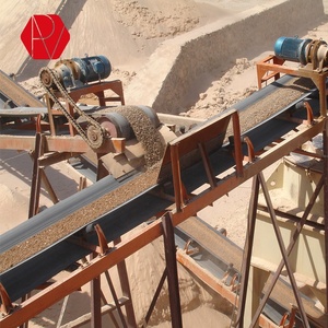 Yüksek kaliteli iyi fiyat taş ocağı kullanımı kafes çelik yapı seviyesi çin bant konveyör - Product Image 3