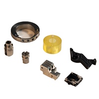Servicio de Mecanizado CNC de Precisión Personalizado, Torneado y Fresado de 5 Ejes, Prototipos, Piezas Mecanizadas de Metal y Plástico en Pequeños Lotes para Automatización